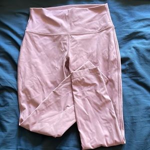 Pink lulu leggings
